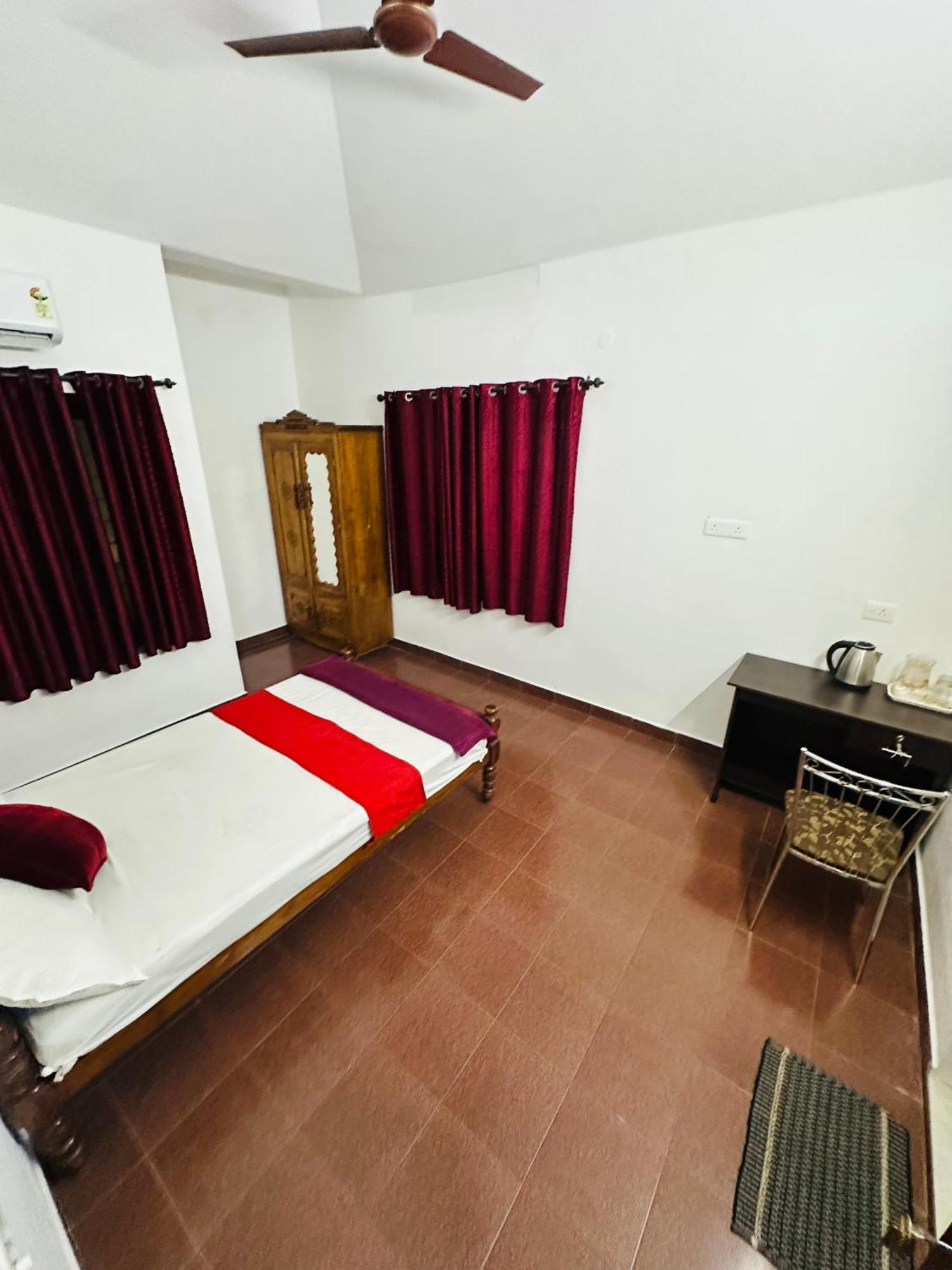 Arayathu Heritage Villa Resort Kottayam Exterior foto